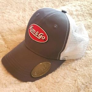 NWOT Kum & Go mesh bottle opener baseball hat